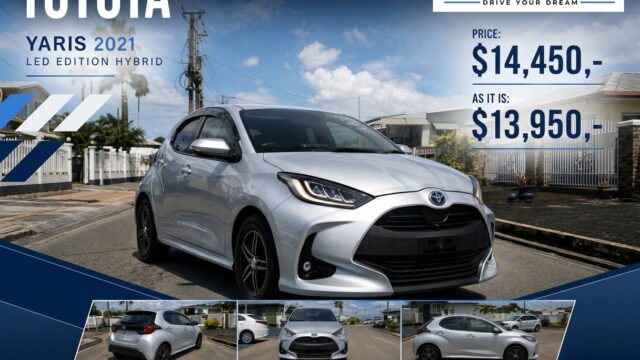 Cars4You – Toyota Yaris deal