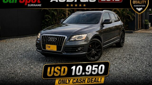 Carspot – Audi Q5 deal
