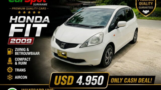 Carspot – Honda Fit deal