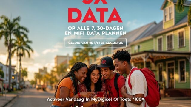 Digicel – 5XData