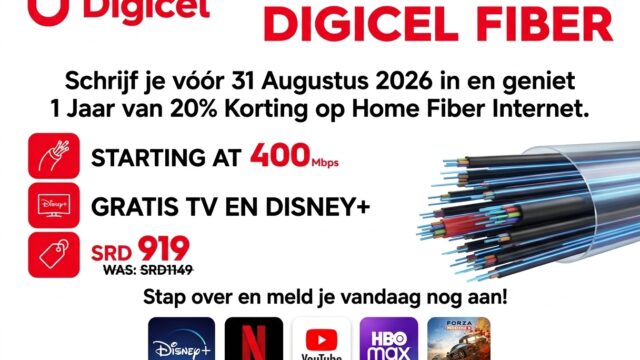 Digicel – fiber