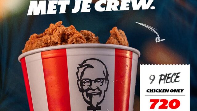 KFC – 9PC aktie