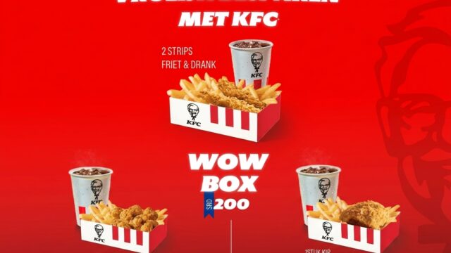 KFC - Vrolijk besparen wow box