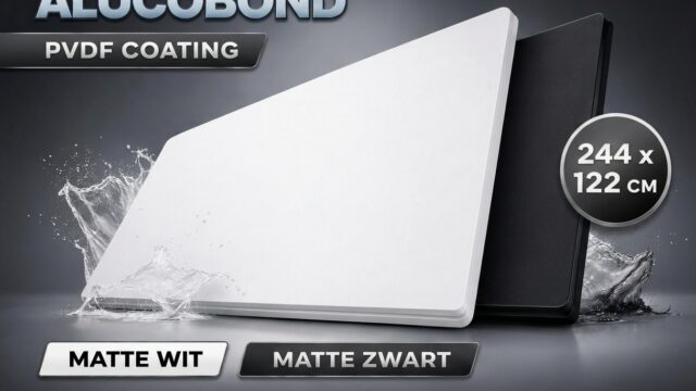 Malhoe – Alucobond plaat