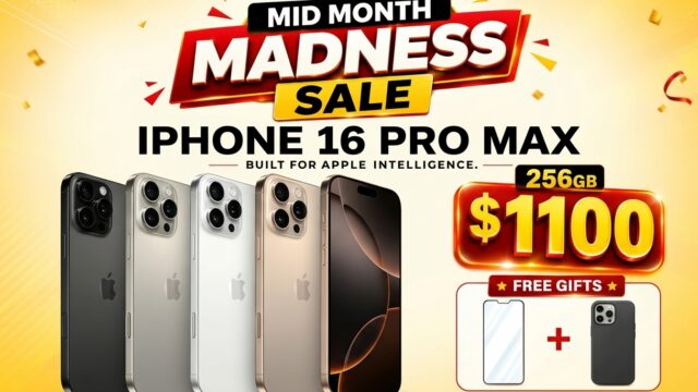 Mr Phone Midmonth sale