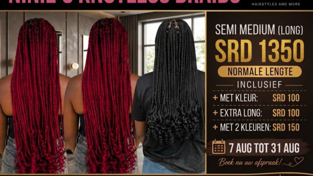 Ninies braids