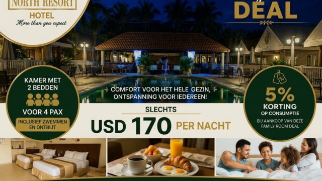 North Resort – Kamer Deal