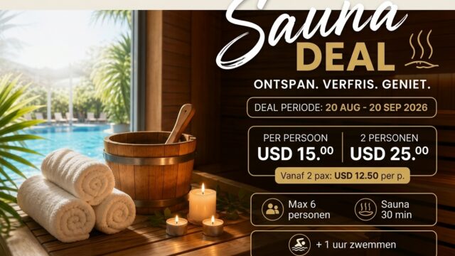 North Resort – Sauna Deal