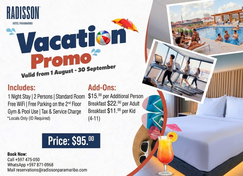 RADISSON HOTEL PARAMARIBO
