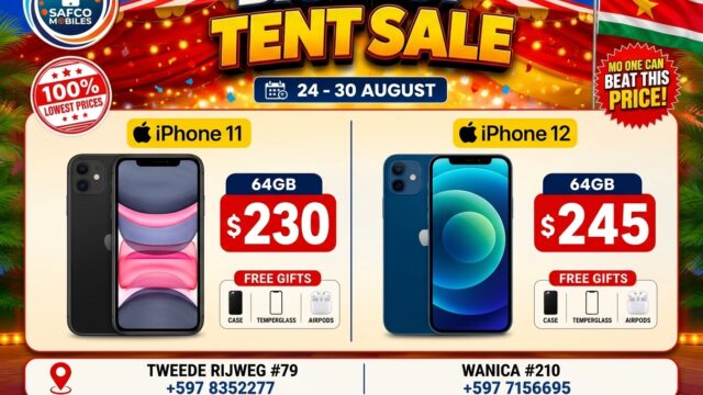 Safco Mobiles – Tent sale
