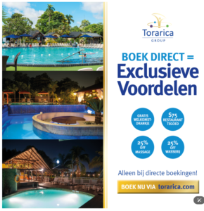 Torarica Hotel - exclusieve voordelen