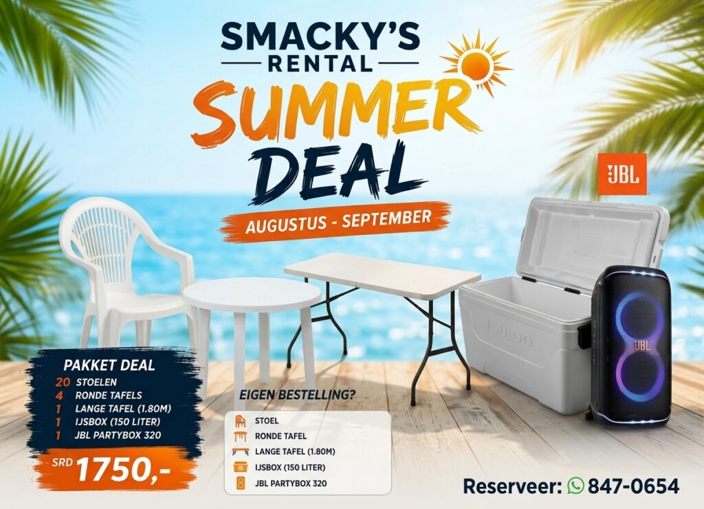 SMACKY’S REANTAL