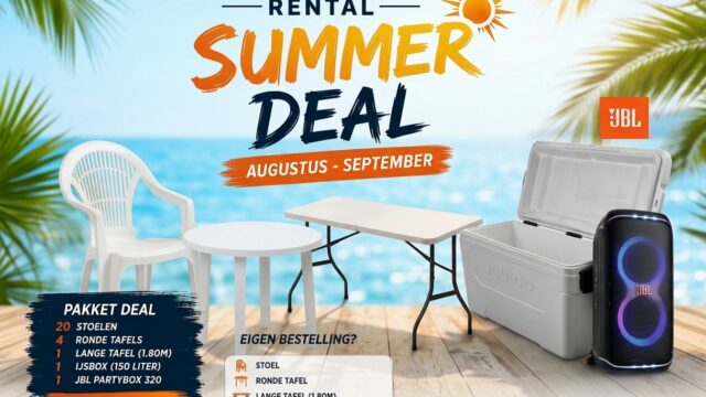Smackys rental – summer deal