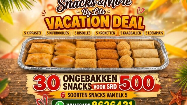 Snacks By Lits – Vacation Deal