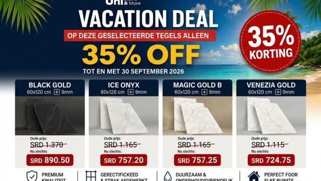 Unistone – vacation deal