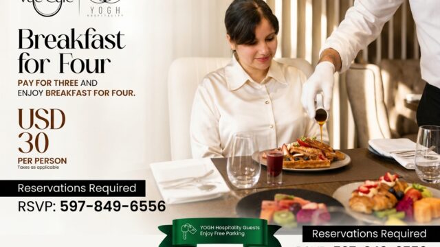 Yogh Hotel – breakfast deal