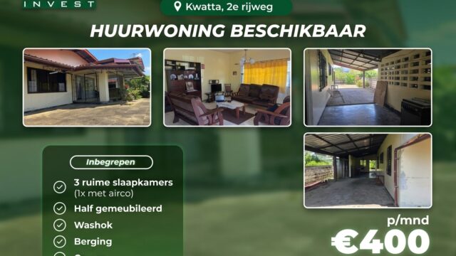 Karima Invest – Huurwoning
